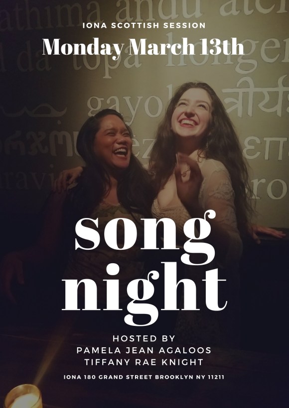 Song Night Tiffany Pam